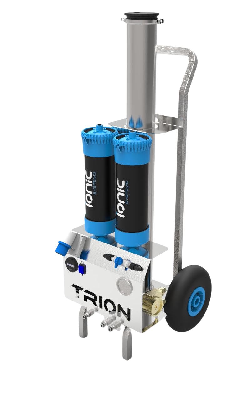 Ionic Systems Trion Portable RO DI Pure Water Window Cleaning System