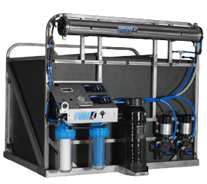 Ionic Systems Triton Van Mounted Pure Water Window Cleaning System