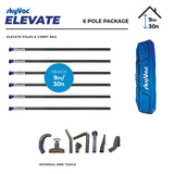 SkyVac®  Elevate Clamped Poles Internal Suction Pole Set (You Choose)