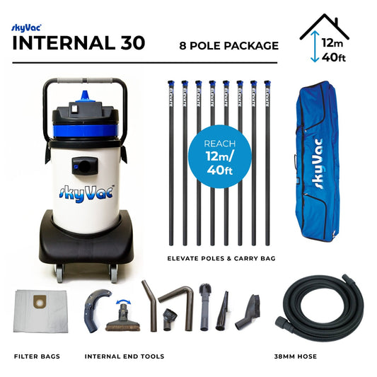 SkyVac®️ Internal 30 (tú eliges)