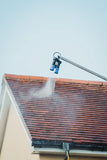 Ionic Systems Roof Wand - Wand Cleaning Close Up