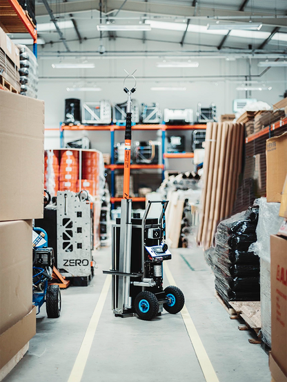 Ionic Systems Roof Wand in Warehouse