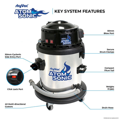 SkyVac®️ Sonic Atom (You Choose)