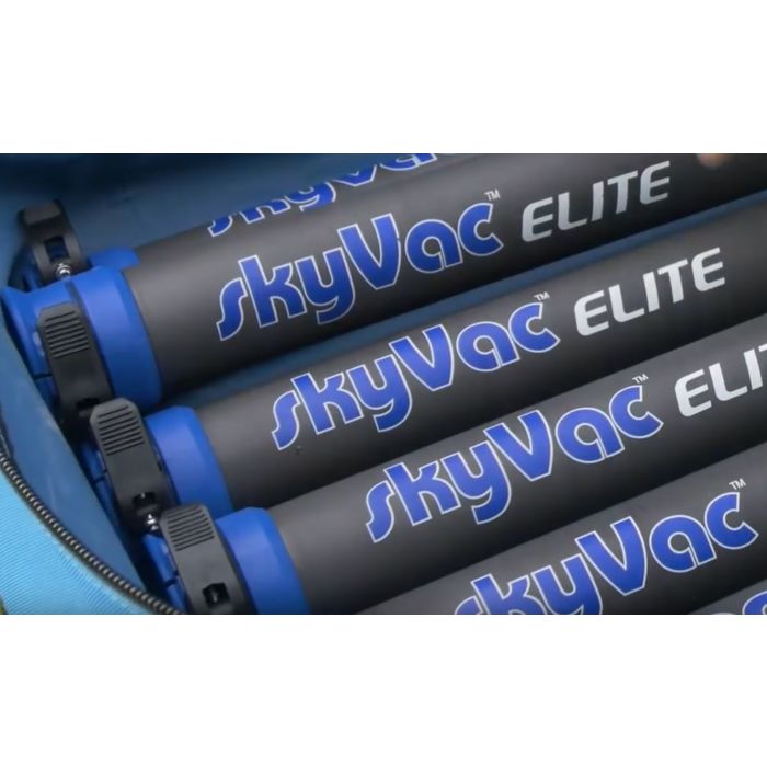 SkyVac® Elite Carbon Fiber Poles with Hose, Neck & End Tools (You Choose)