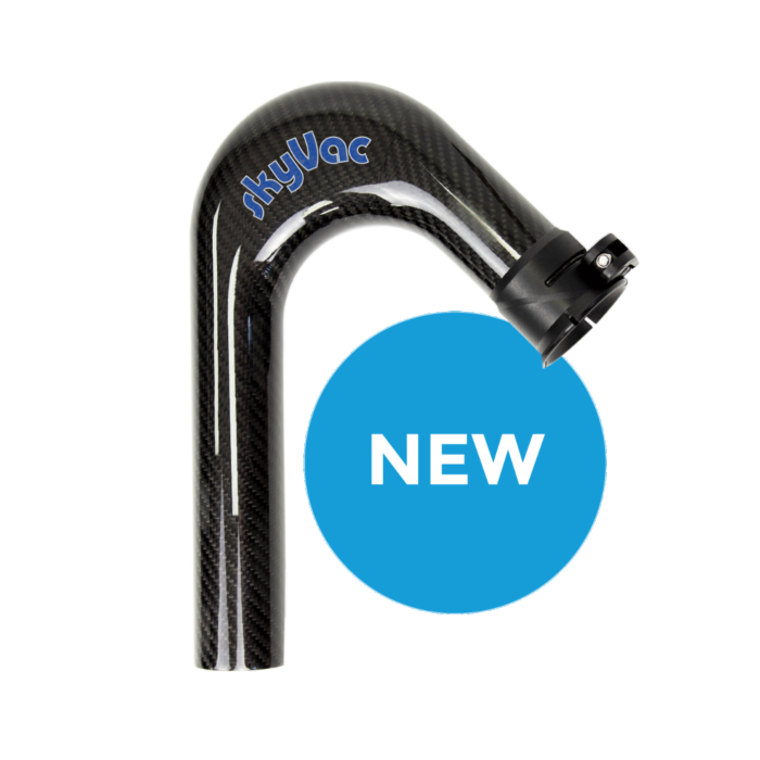 SkyVac Elite Hairpin Carbon Fiber Tool Holder for Gutter Cleaning