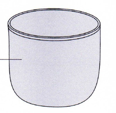 Filtre de rechange en polycarbone SkyVac® 150