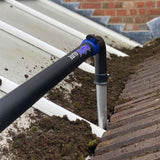 SkyVac 90 Degree Carbon Fibetr Tool Holder for Gutter Cleaning