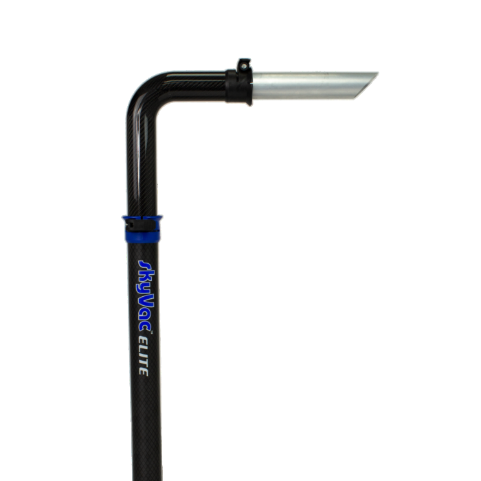 SkyVac Elite 90º Rigid Neck Tool Holder for Gutter Cleaning