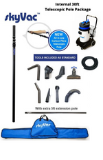 SkyVac 30 with 30 ft Telescopic Pole Package | High Dusting System | Feature Image