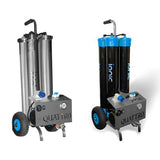 Ionic Systems QuattRO-S Electric System (Stainless Steel Housings, 110V) - Portable Professional Window Cleaning Cart