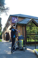 SkyVac Gutter Cleaning