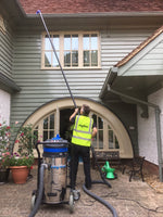 SkyVac Gutter Cleaning