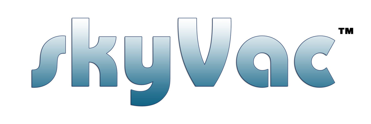 SkyVac®️ Logo (White Background)