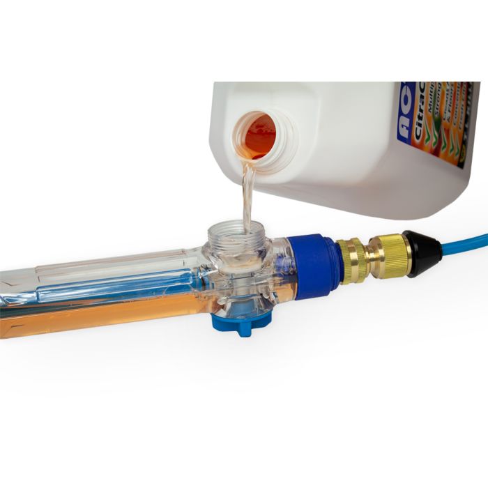 garden hose soap sprayer SkyVac Soap Dispenser Inline