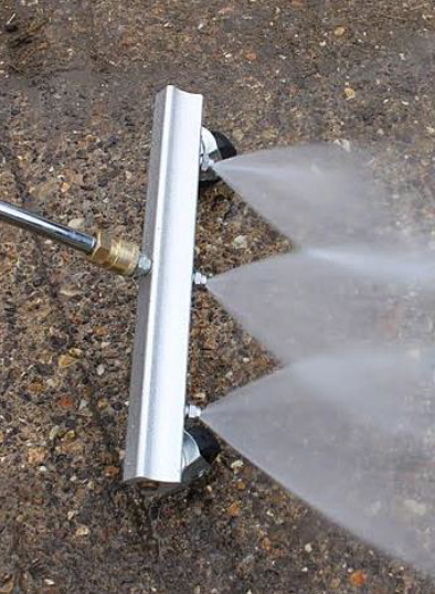 SkyVac 3 Nozzle Water Broom for Surface Cleaning