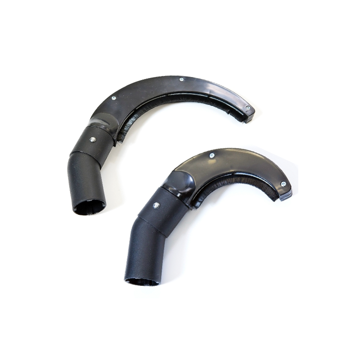 SkyVac Curved Pipe Brush for Internal Vacuuming