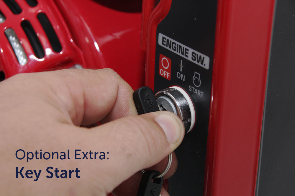 SkyVac Interceptor optional extra: Key Start