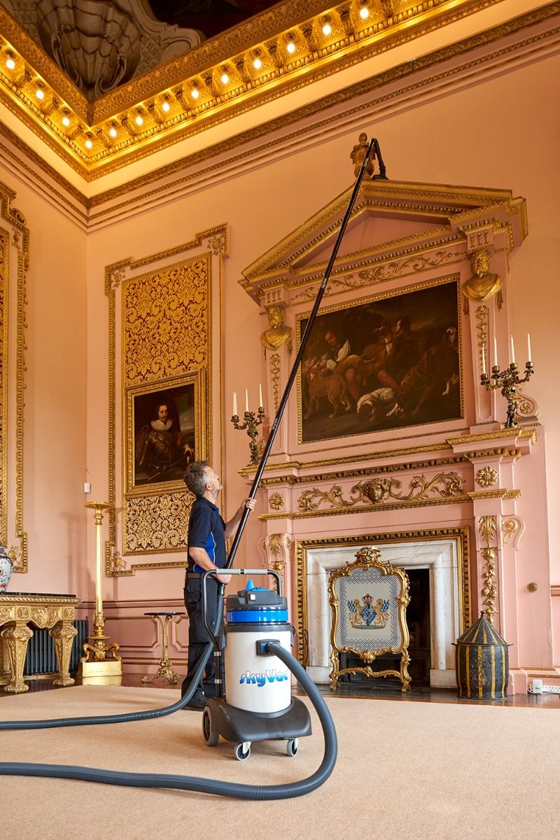 SkyVac Internal High Dusting Action Photo